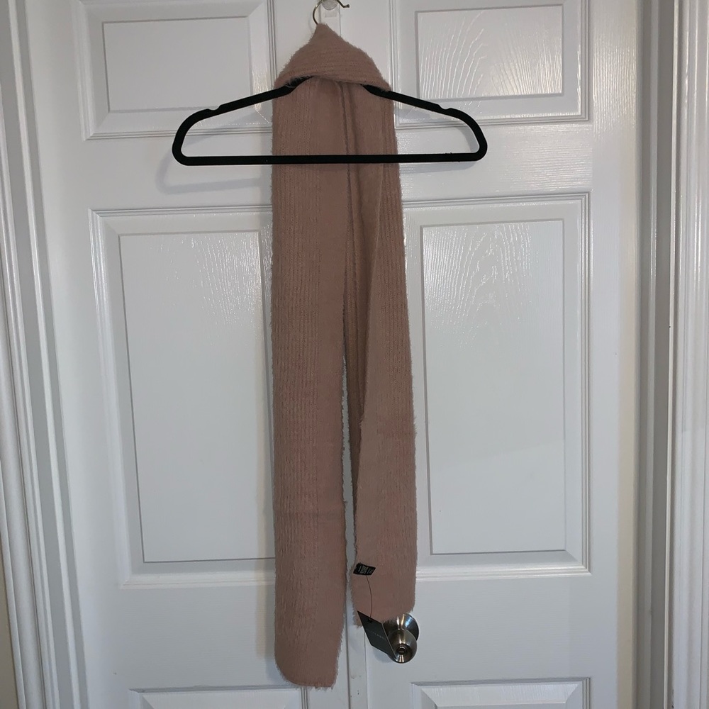 NWT JLUXLABEL Dusty Pink Soft Blend Scarf - Picture 12 of 12